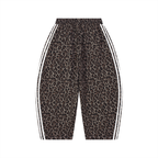 Joe's Jungle Unisex Leopard Barrel Leg Sweatpants