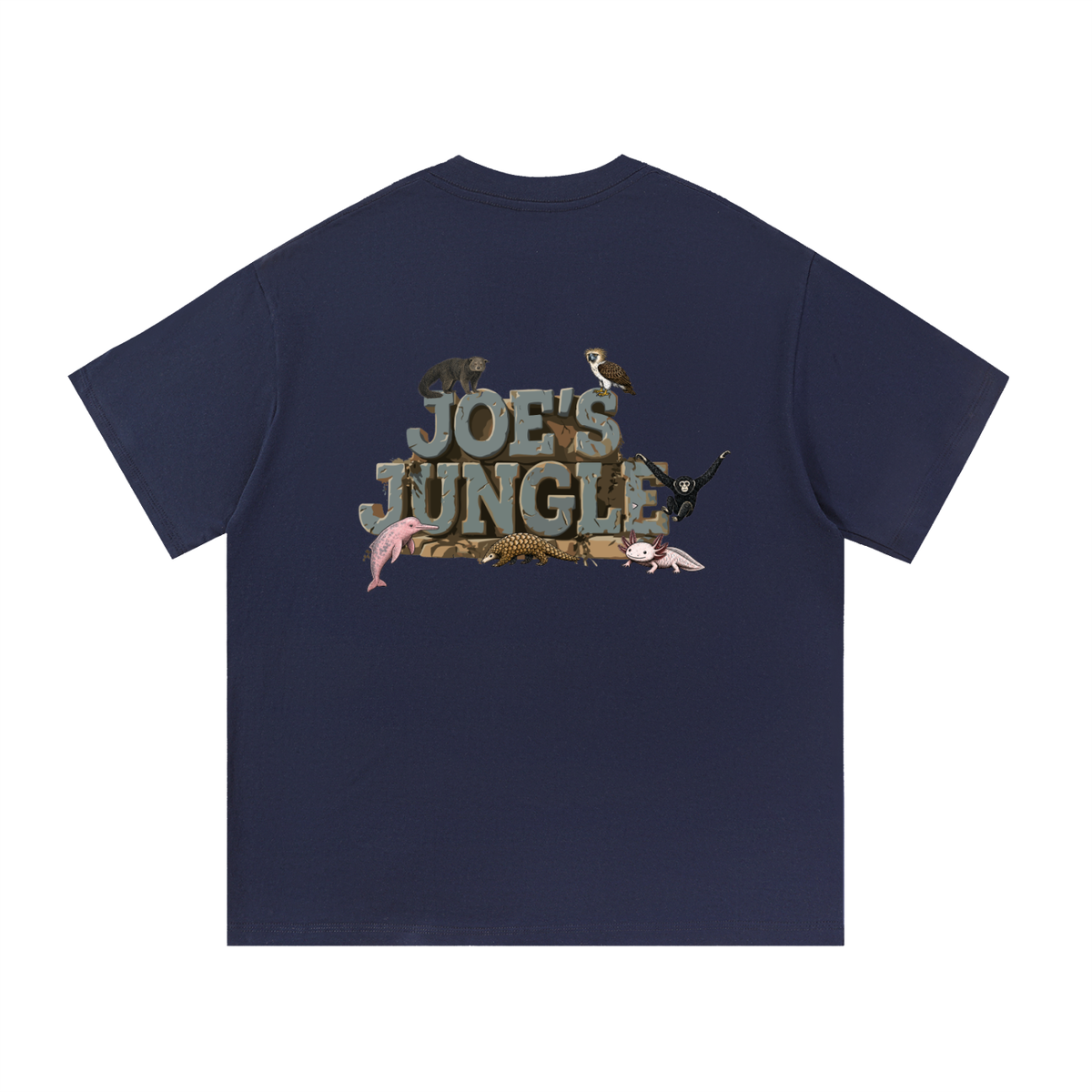 Joes Jungle 6 Overlooked Species Cotton T-Shirt