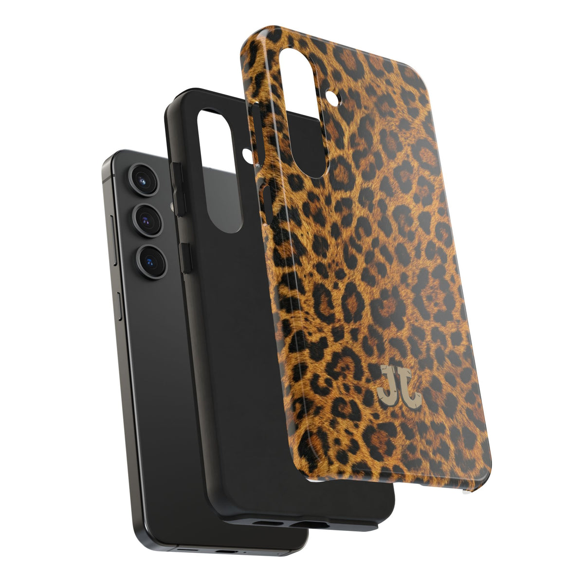 Tough Phone Case — aka "The Franny" Leopard Protective Phone Cover