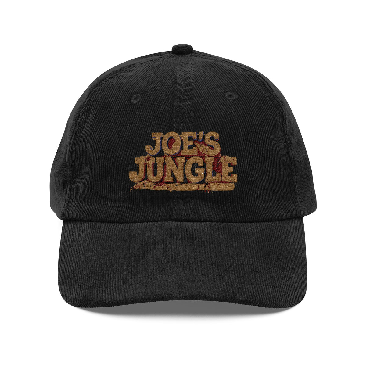 Vintage Corduroy Cap (Embroidery)
