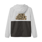 Jungle Initials Lightweight Quarter-Zip Windbreaker Jacket