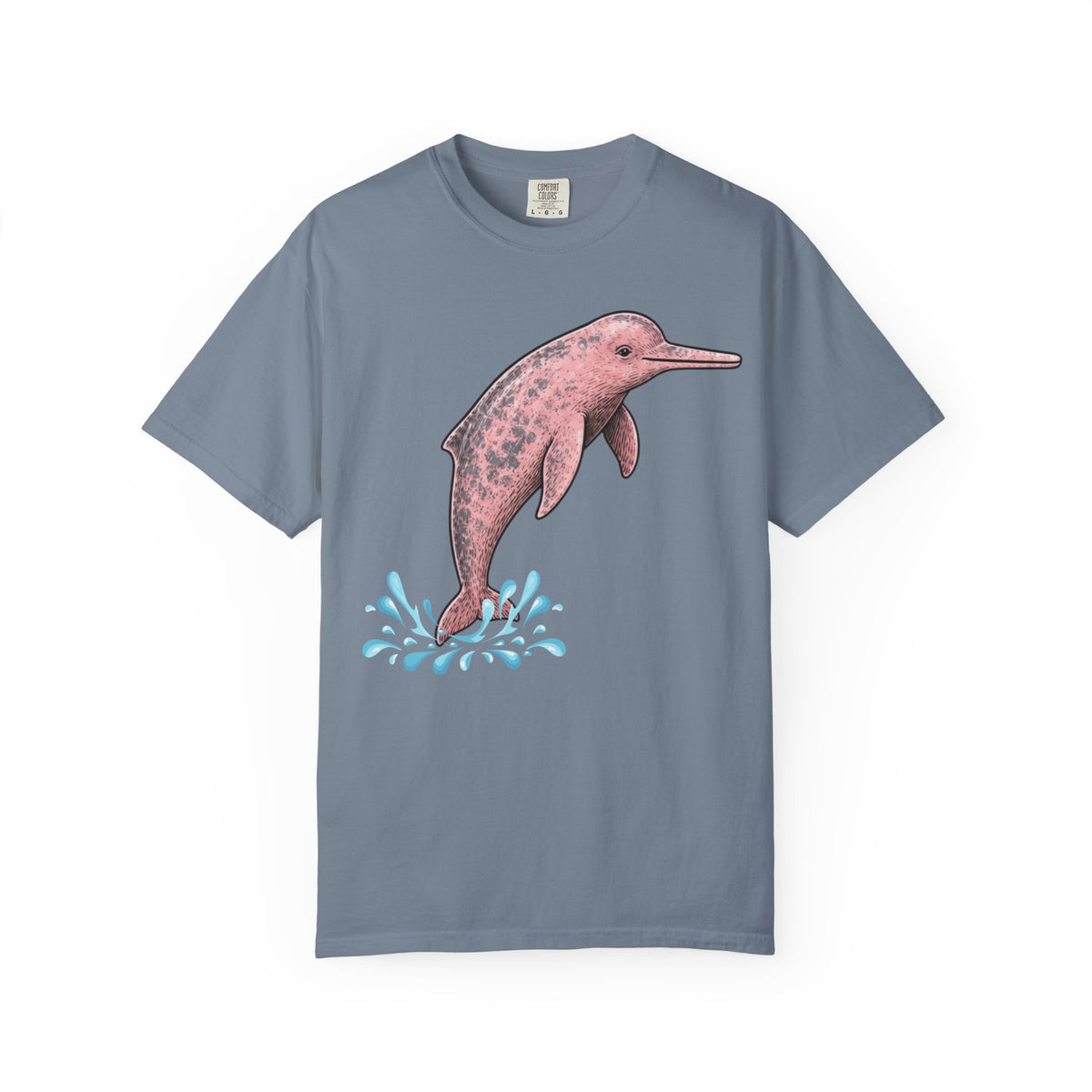 Amazon River Dolphin Unisex Garment-Dyed Comfort Colors T-shirt