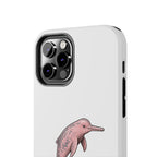 Pink Amazon River Dolphin (BOTO) Protective Phone Cover