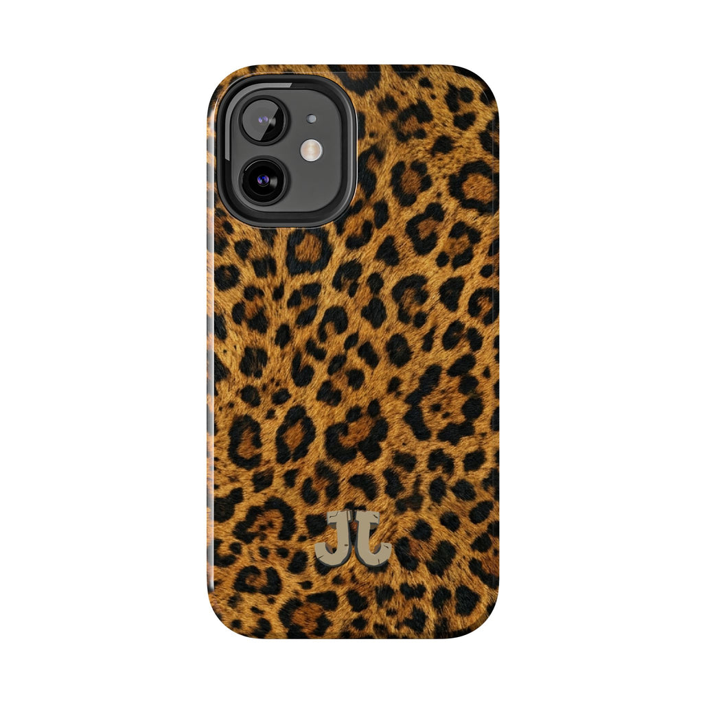 Tough Phone Case — aka "The Franny" Leopard Protective Phone Cover