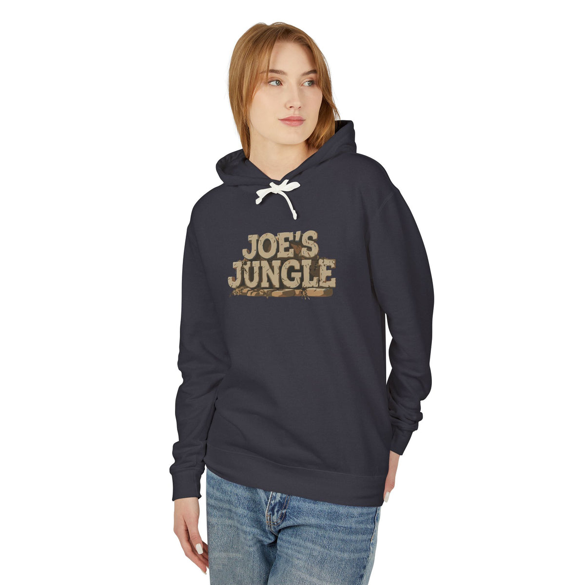 Joe's Jungle Lightweight Unisex Hoodie Sweatshirt