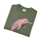 Amazon River Dolphin Unisex Garment-Dyed Comfort Colors T-shirt