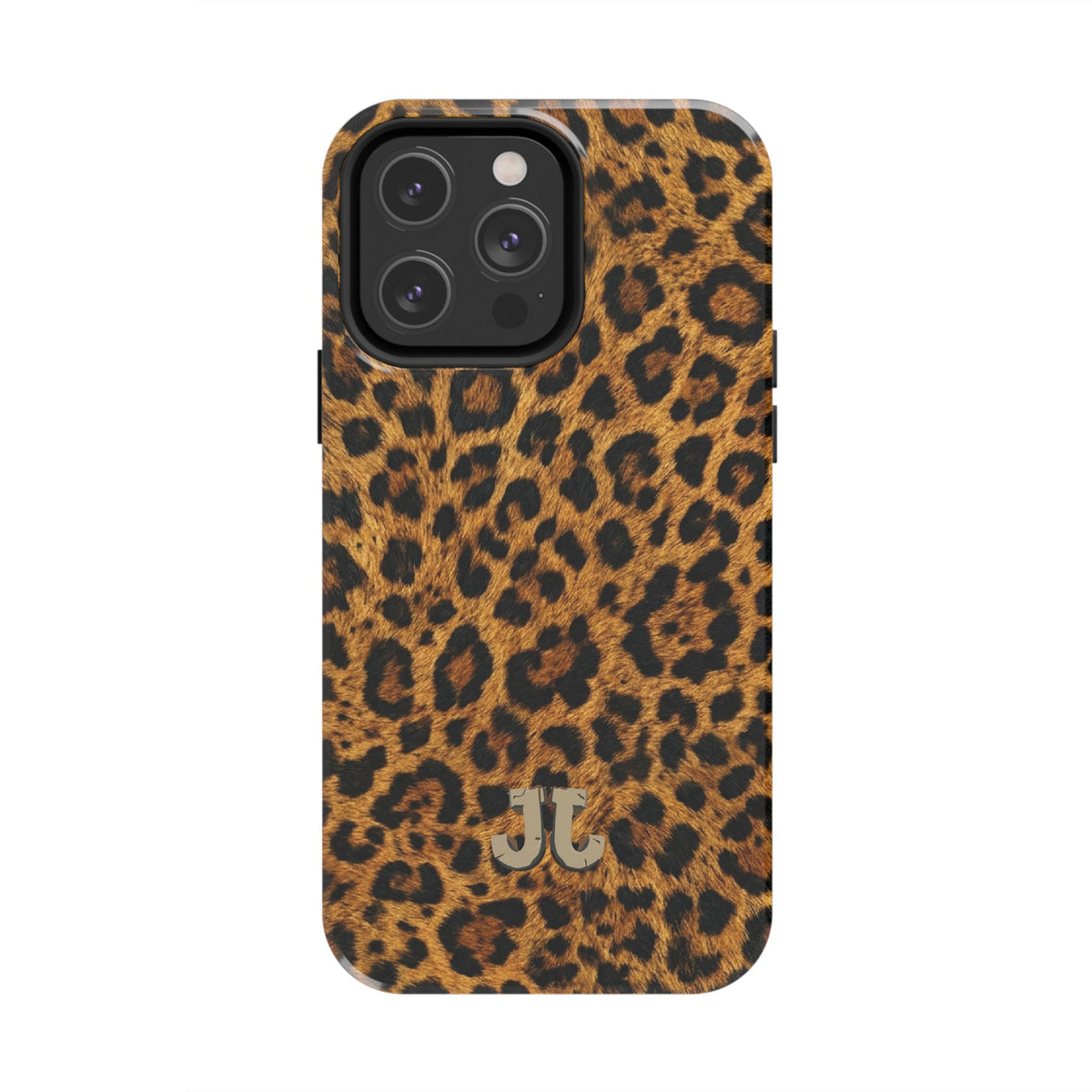 Tough Phone Case — aka "The Franny" Leopard Protective Phone Cover