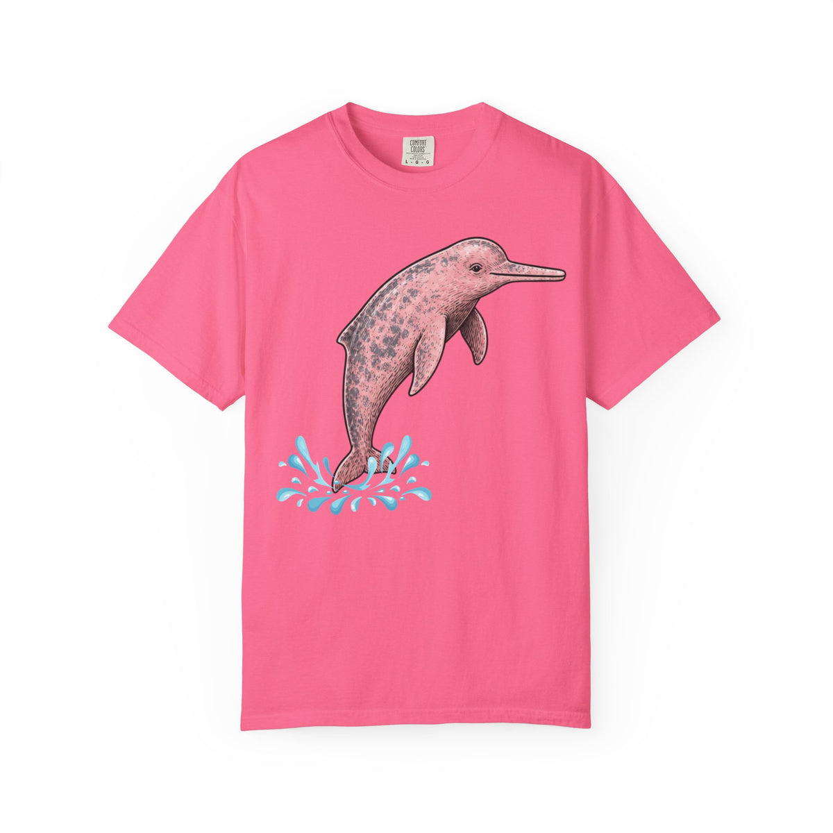 Amazon River Dolphin Unisex Garment-Dyed Comfort Colors T-shirt