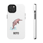 Pink Amazon River Dolphin (BOTO) Protective Phone Cover