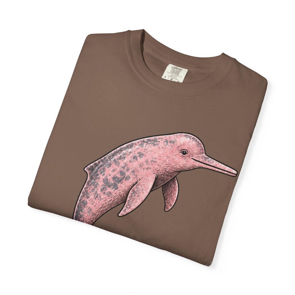 Amazon River Dolphin Unisex Garment-Dyed Comfort Colors T-shirt