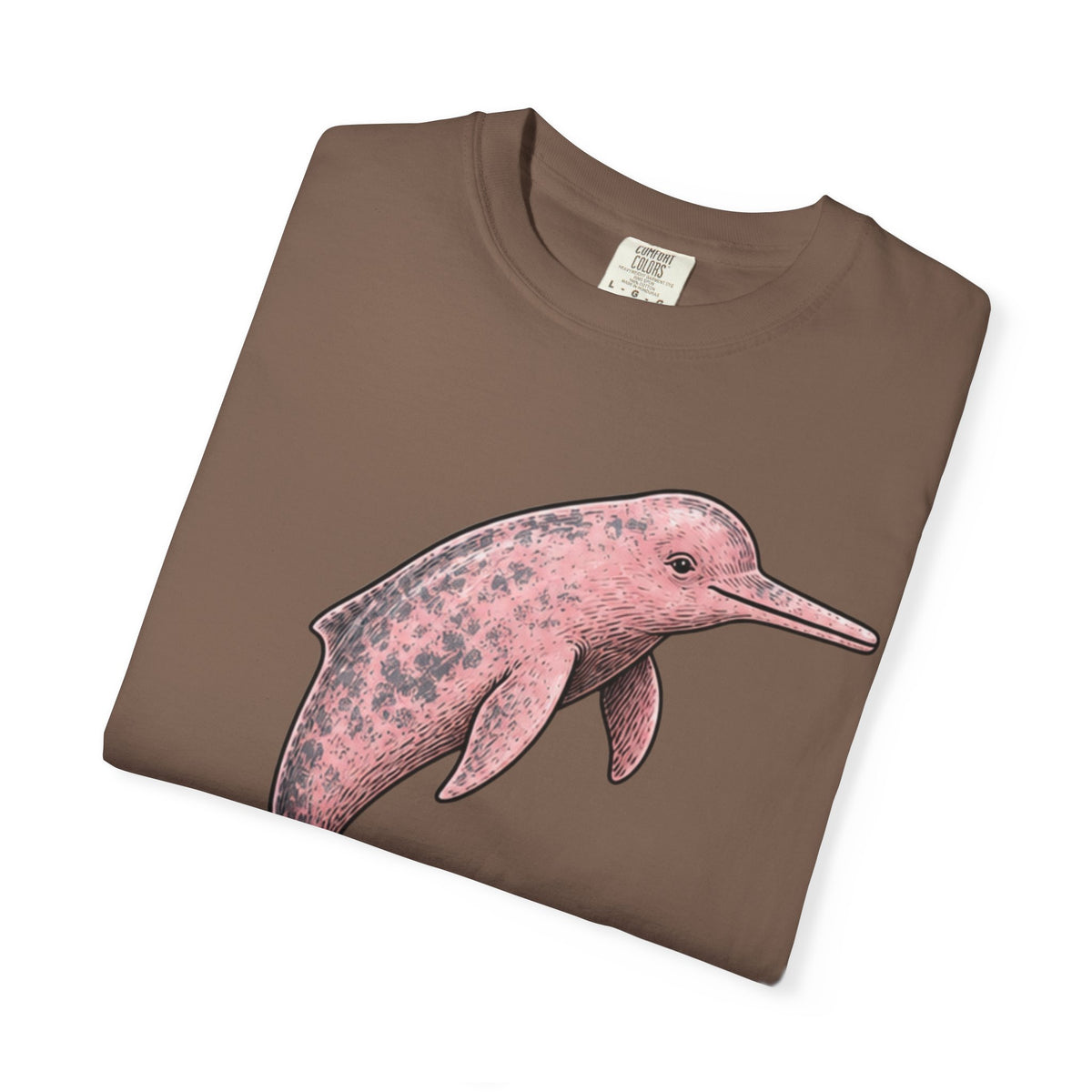 Amazon River Dolphin Unisex Garment-Dyed Comfort Colors T-shirt
