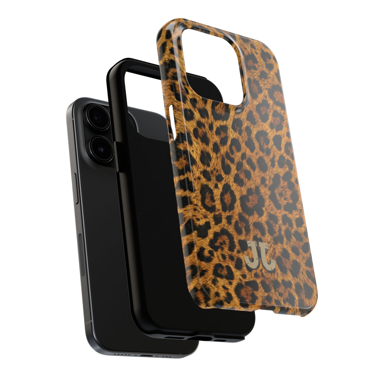 Tough Phone Case — aka "The Franny" Leopard Protective Phone Cover