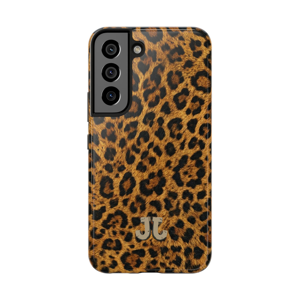 Tough Phone Case — aka "The Franny" Leopard Protective Phone Cover