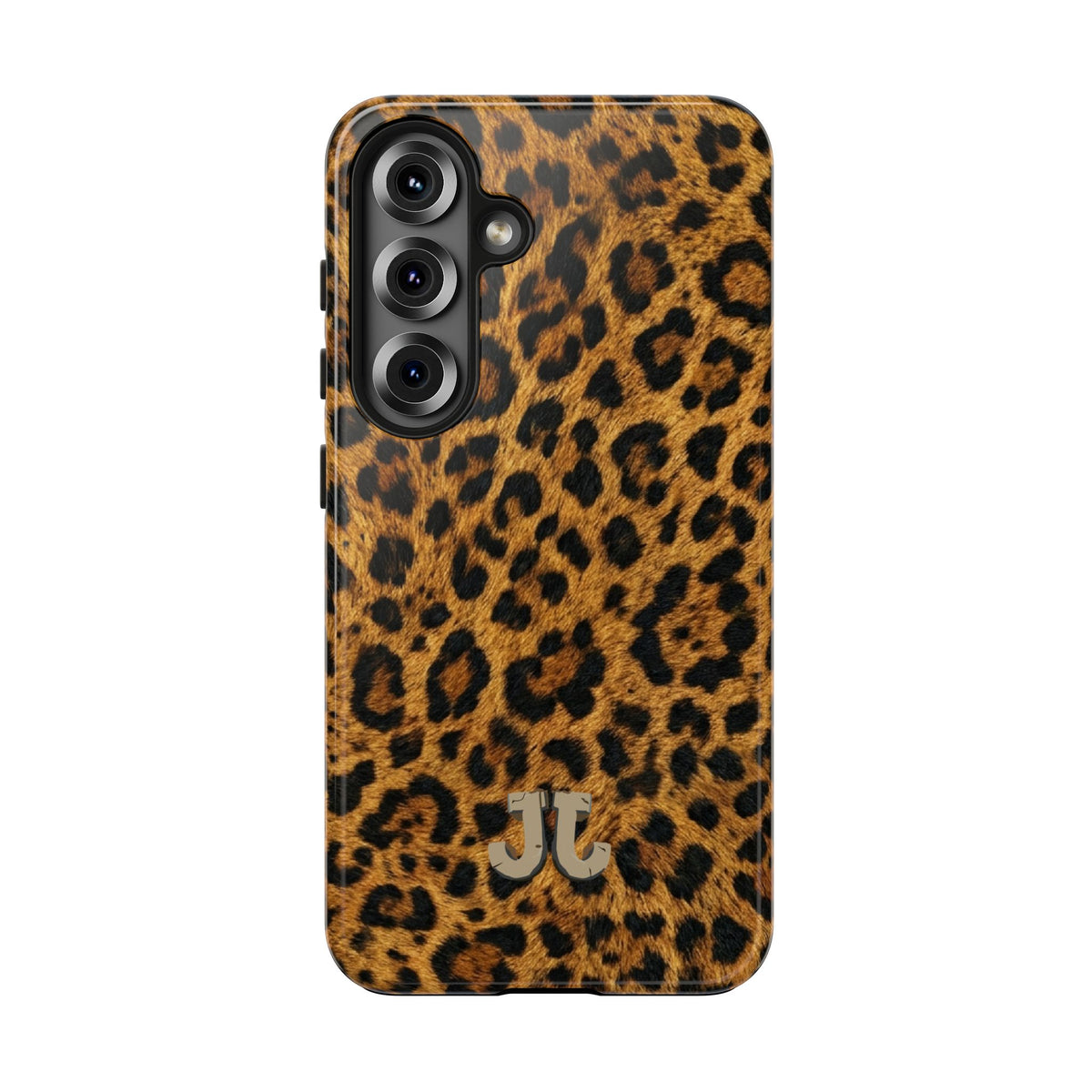 Tough Phone Case — aka "The Franny" Leopard Protective Phone Cover