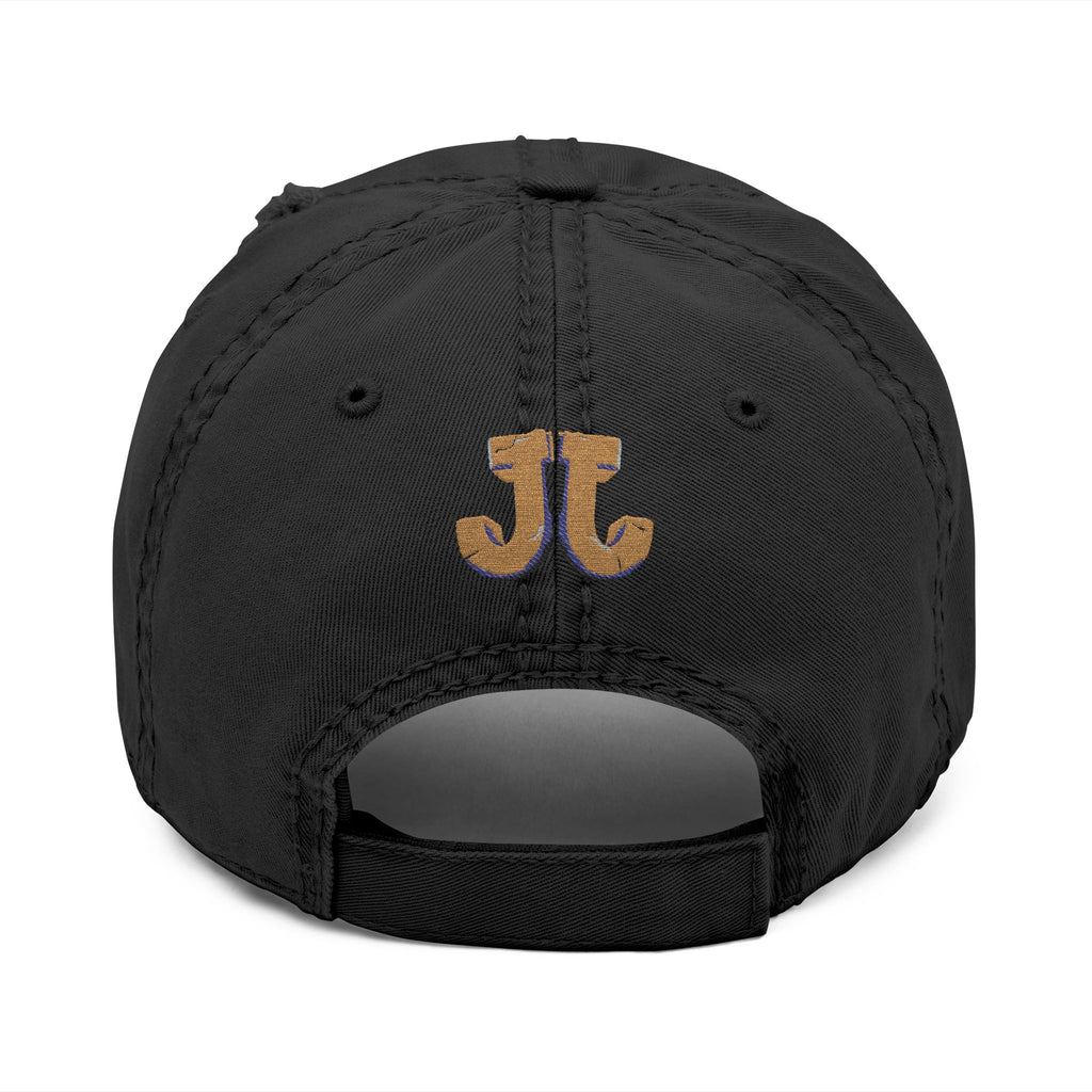 Joe's Jungle Logo Distressed Dad Hat (Embroidery)