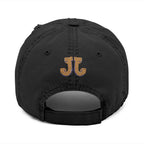 Joe's Jungle Logo Distressed Dad Hat (Embroidery)