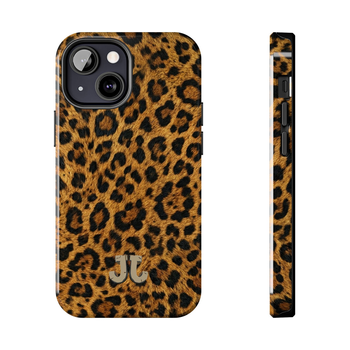 Tough Phone Case — aka "The Franny" Leopard Protective Phone Cover