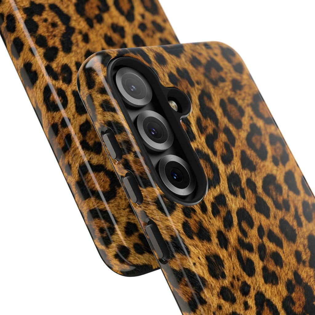 Tough Phone Case — aka "The Franny" Leopard Protective Phone Cover