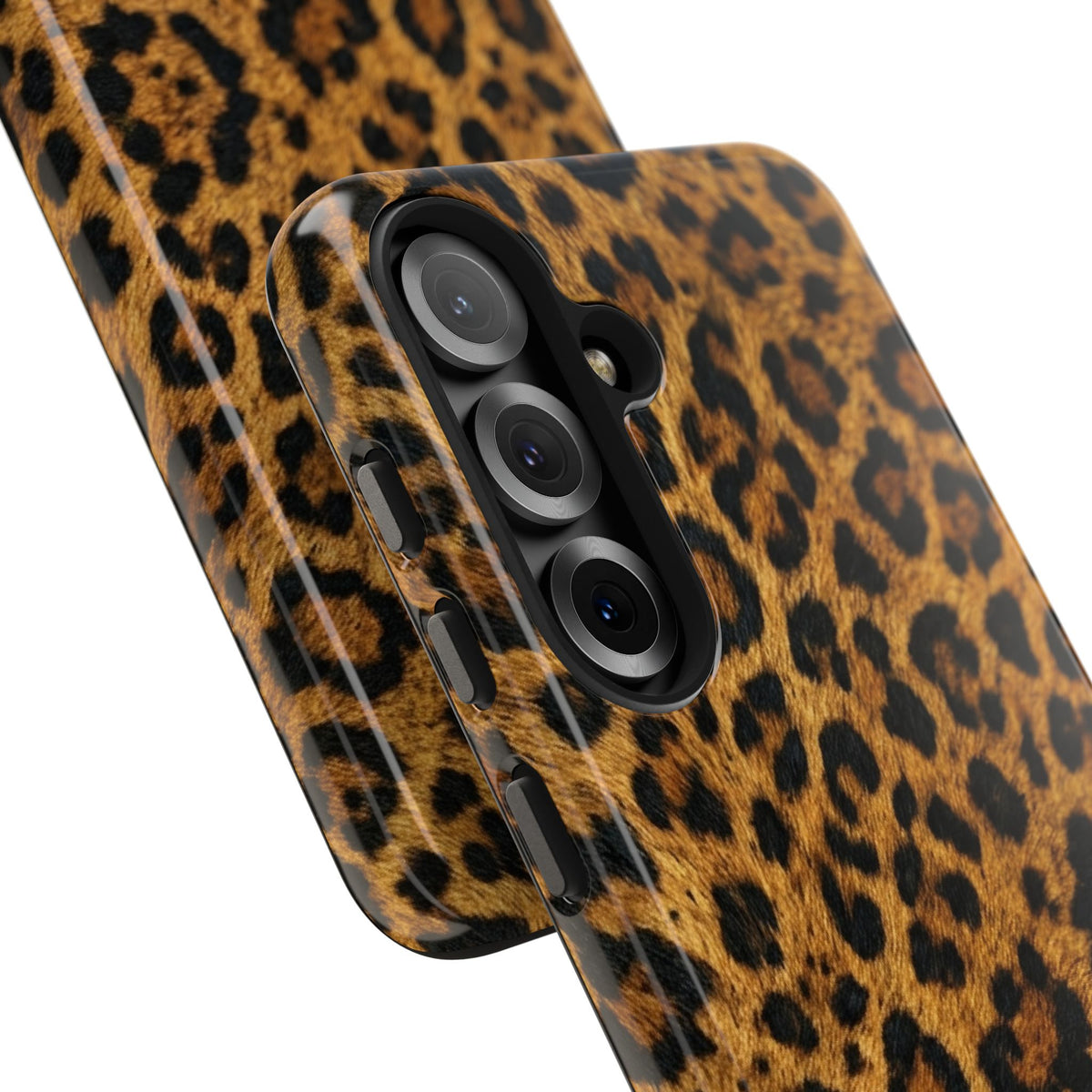 Tough Phone Case — aka "The Franny" Leopard Protective Phone Cover