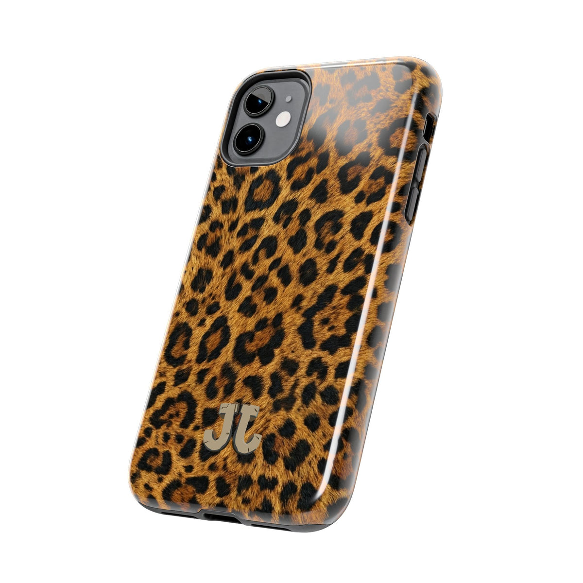 Tough Phone Case — aka "The Franny" Leopard Protective Phone Cover