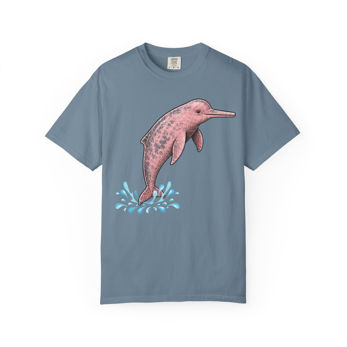 Amazon River Dolphin Unisex Garment-Dyed Comfort Colors T-shirt