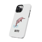 Pink Amazon River Dolphin (BOTO) Protective Phone Cover
