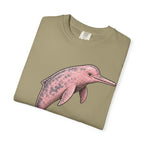 Amazon River Dolphin Unisex Garment-Dyed Comfort Colors T-shirt