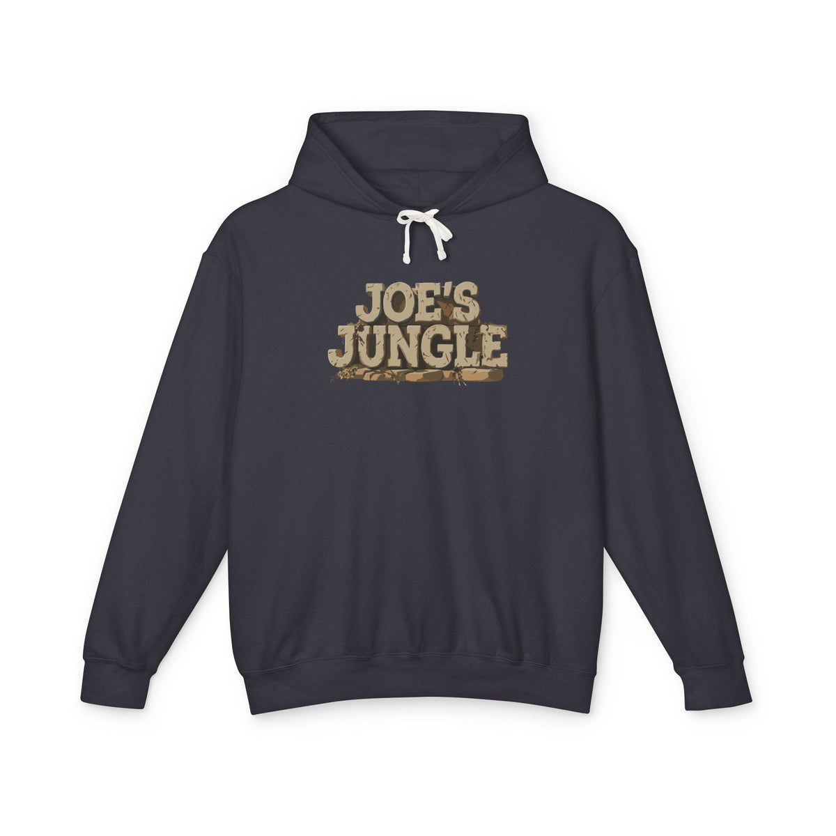 Joe's Jungle Lightweight Unisex Hoodie Sweatshirt