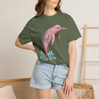 Amazon River Dolphin Unisex Garment-Dyed Comfort Colors T-shirt