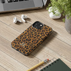 Tough Phone Case — aka "The Franny" Leopard Protective Phone Cover