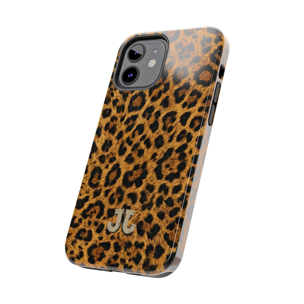 Tough Phone Case — aka "The Franny" Leopard Protective Phone Cover