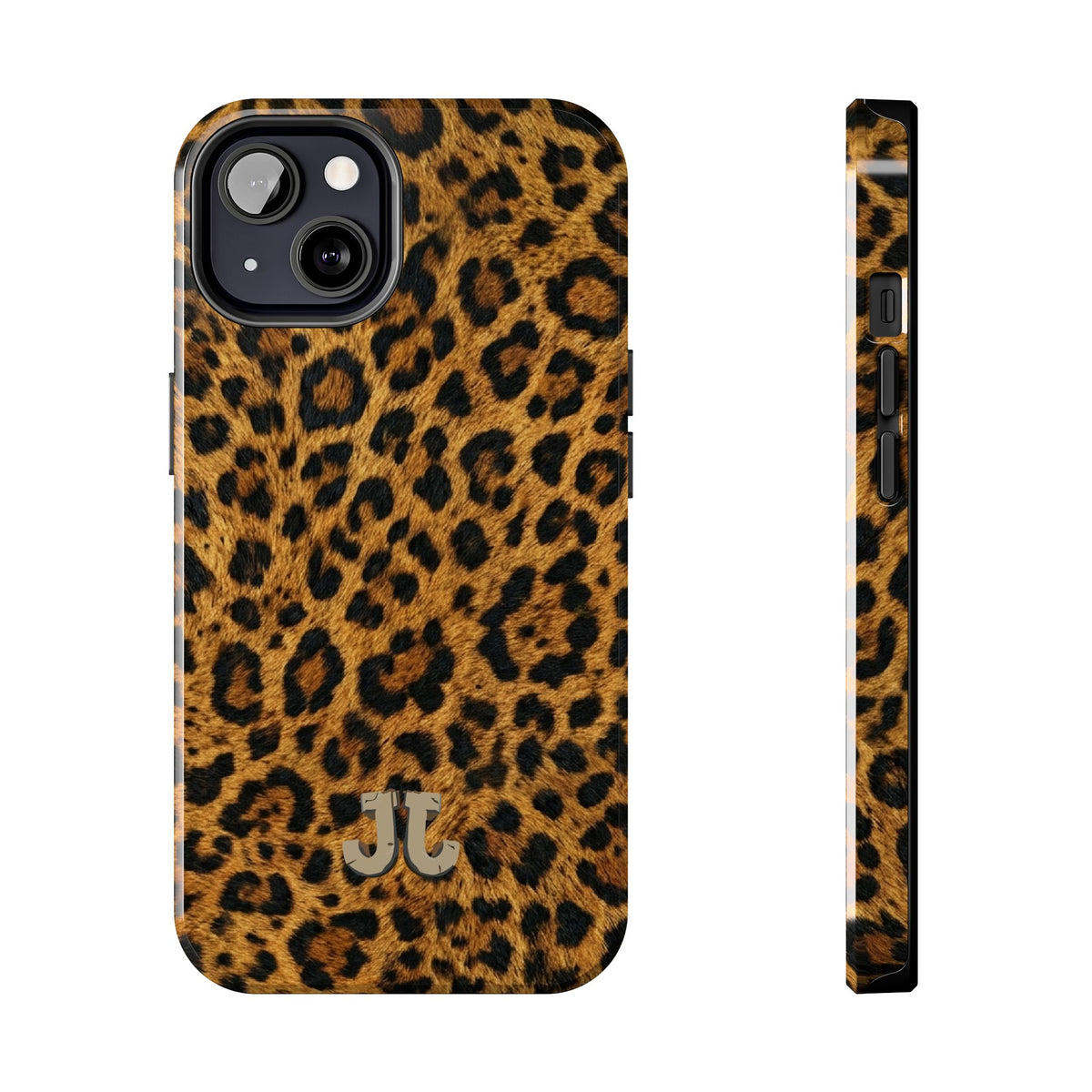 Tough Phone Case — aka "The Franny" Leopard Protective Phone Cover