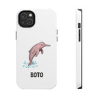 Pink Amazon River Dolphin (BOTO) Protective Phone Cover