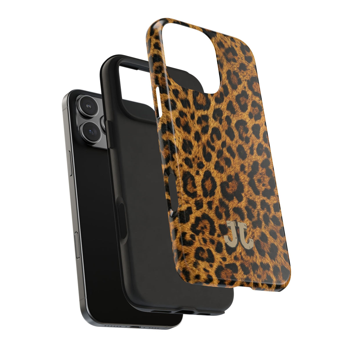 Tough Phone Case — aka "The Franny" Leopard Protective Phone Cover