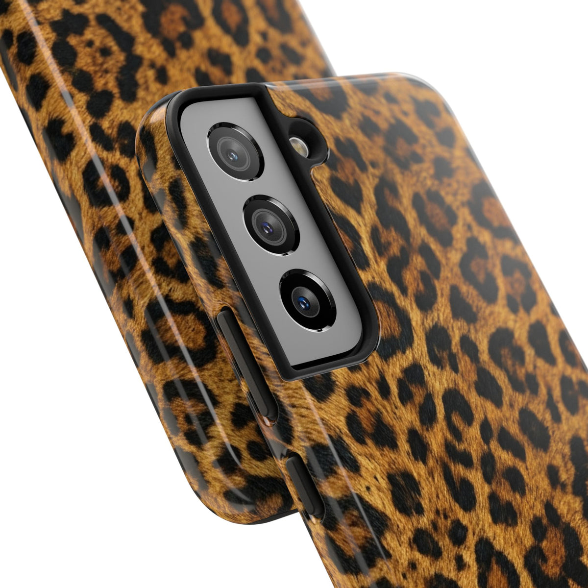 Tough Phone Case — aka "The Franny" Leopard Protective Phone Cover