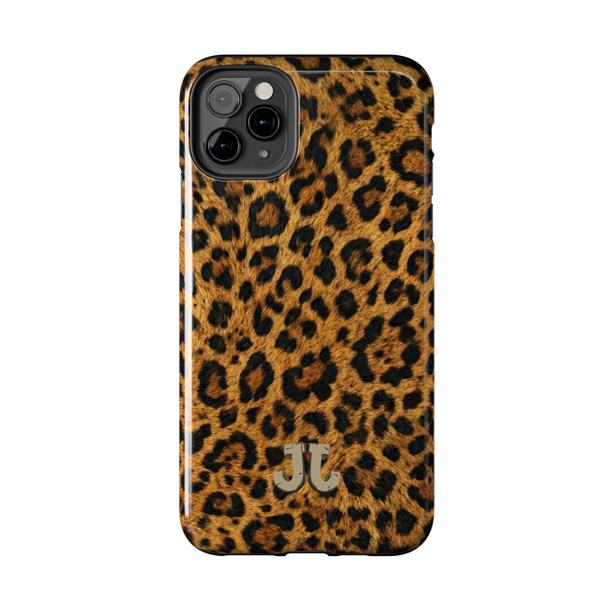 Tough Phone Case — aka "The Franny" Leopard Protective Phone Cover