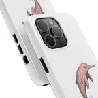 Pink Amazon River Dolphin (BOTO) Protective Phone Cover