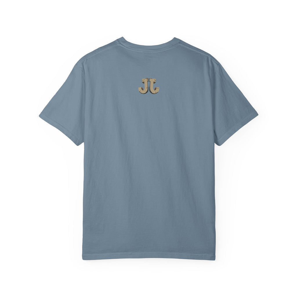 Joe's Jungle First Six Spotline Animals Unisex Garment-Dyed T-shirt
