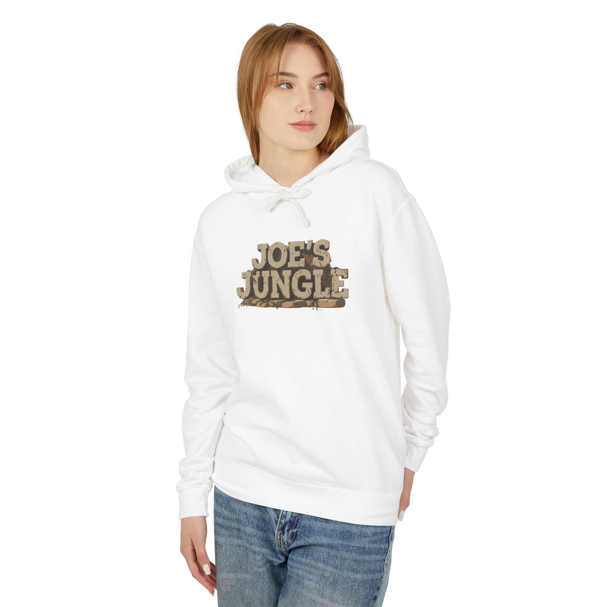 Joe's Jungle Lightweight Unisex Hoodie Sweatshirt