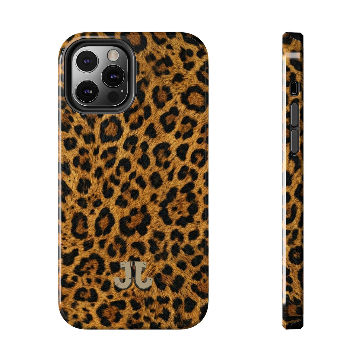 Tough Phone Case — aka "The Franny" Leopard Protective Phone Cover