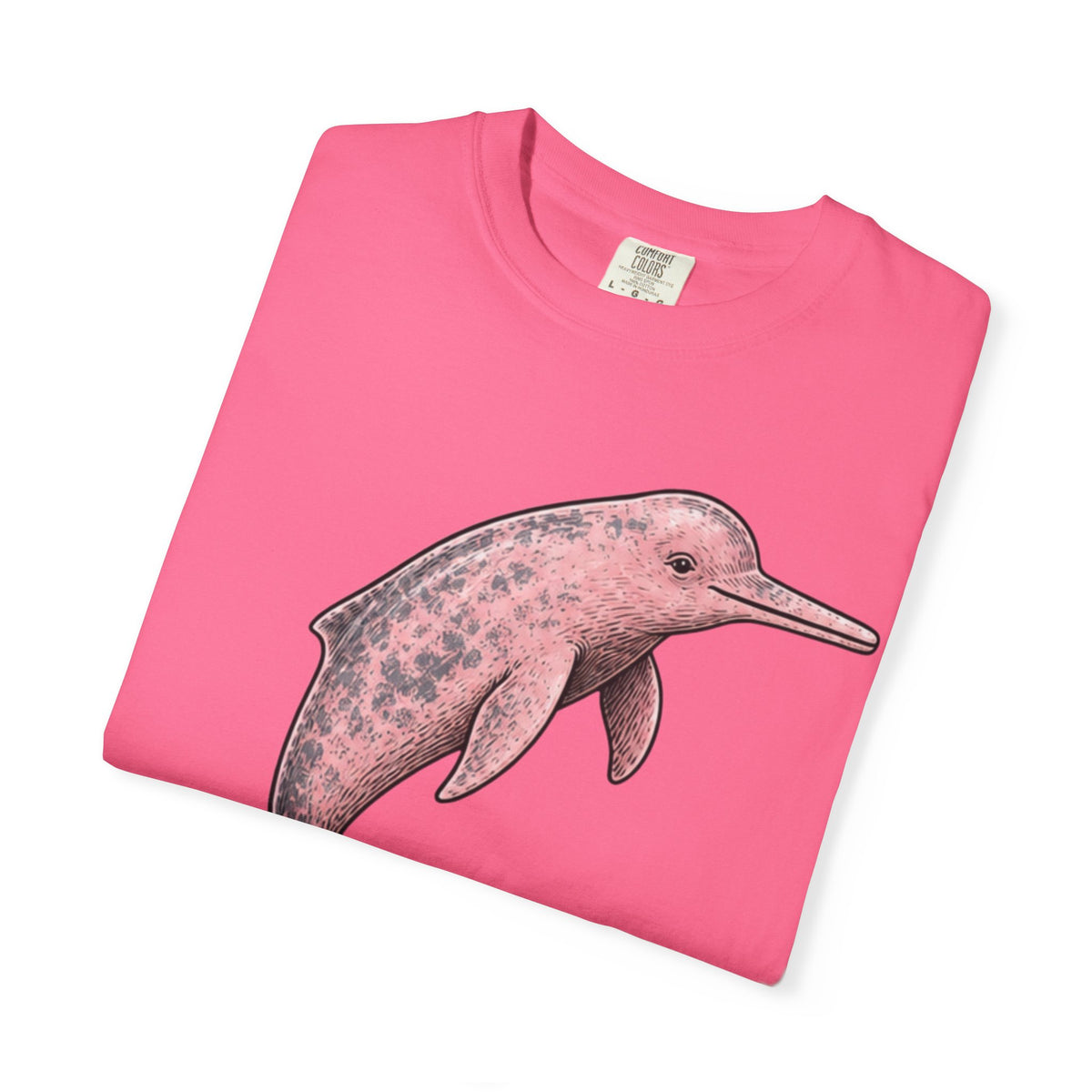 Amazon River Dolphin Unisex Garment-Dyed Comfort Colors T-shirt