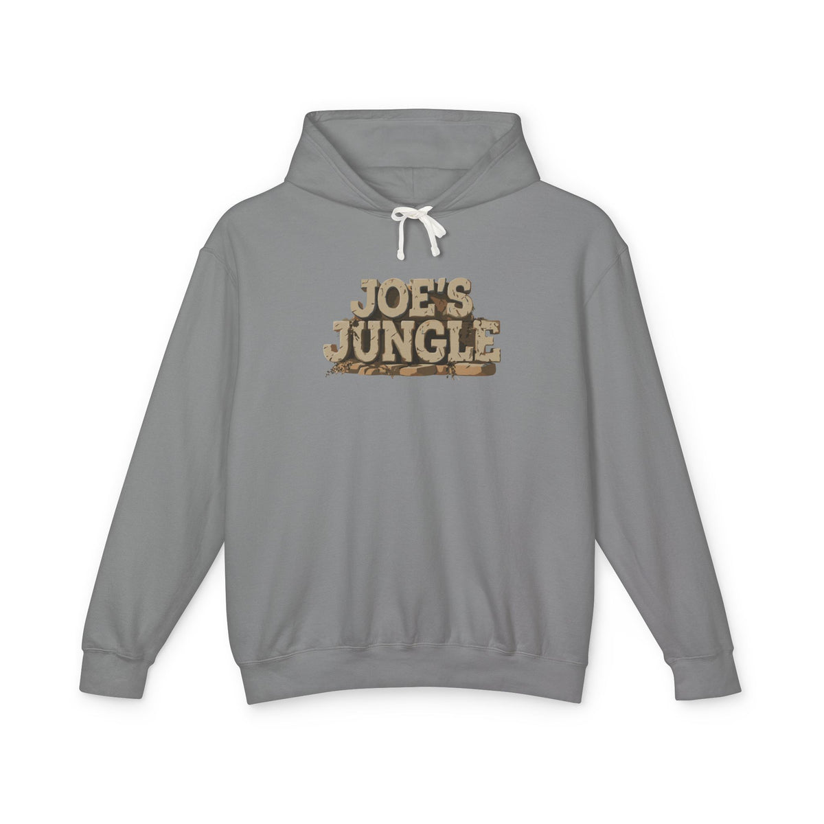 Joe's Jungle Lightweight Unisex Hoodie Sweatshirt