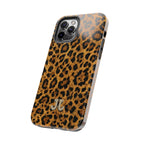 Tough Phone Case — aka "The Franny" Leopard Protective Phone Cover