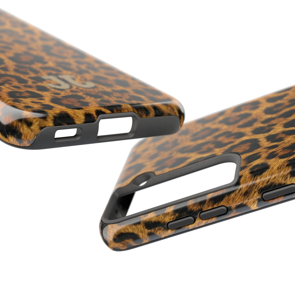 Tough Phone Case — aka "The Franny" Leopard Protective Phone Cover