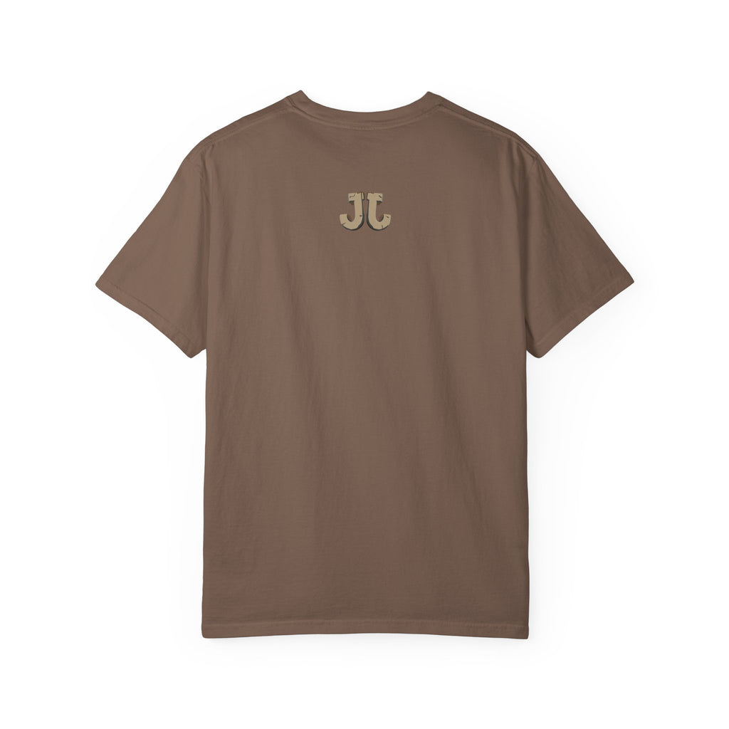 Joe's Jungle First Six Spotline Animals Unisex Garment-Dyed T-shirt