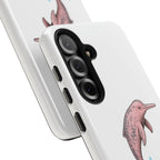 Pink Amazon River Dolphin (BOTO) Protective Phone Cover