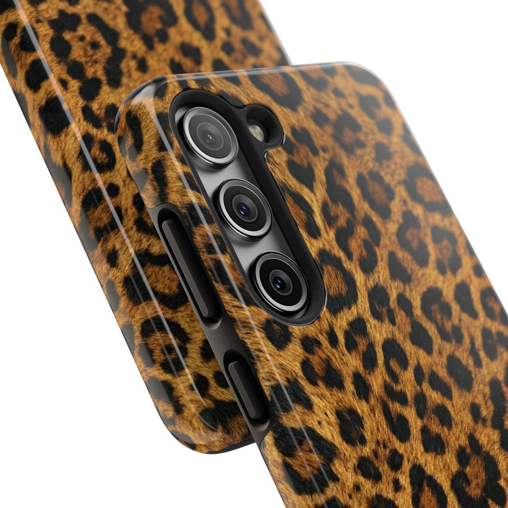Tough Phone Case — aka "The Franny" Leopard Protective Phone Cover
