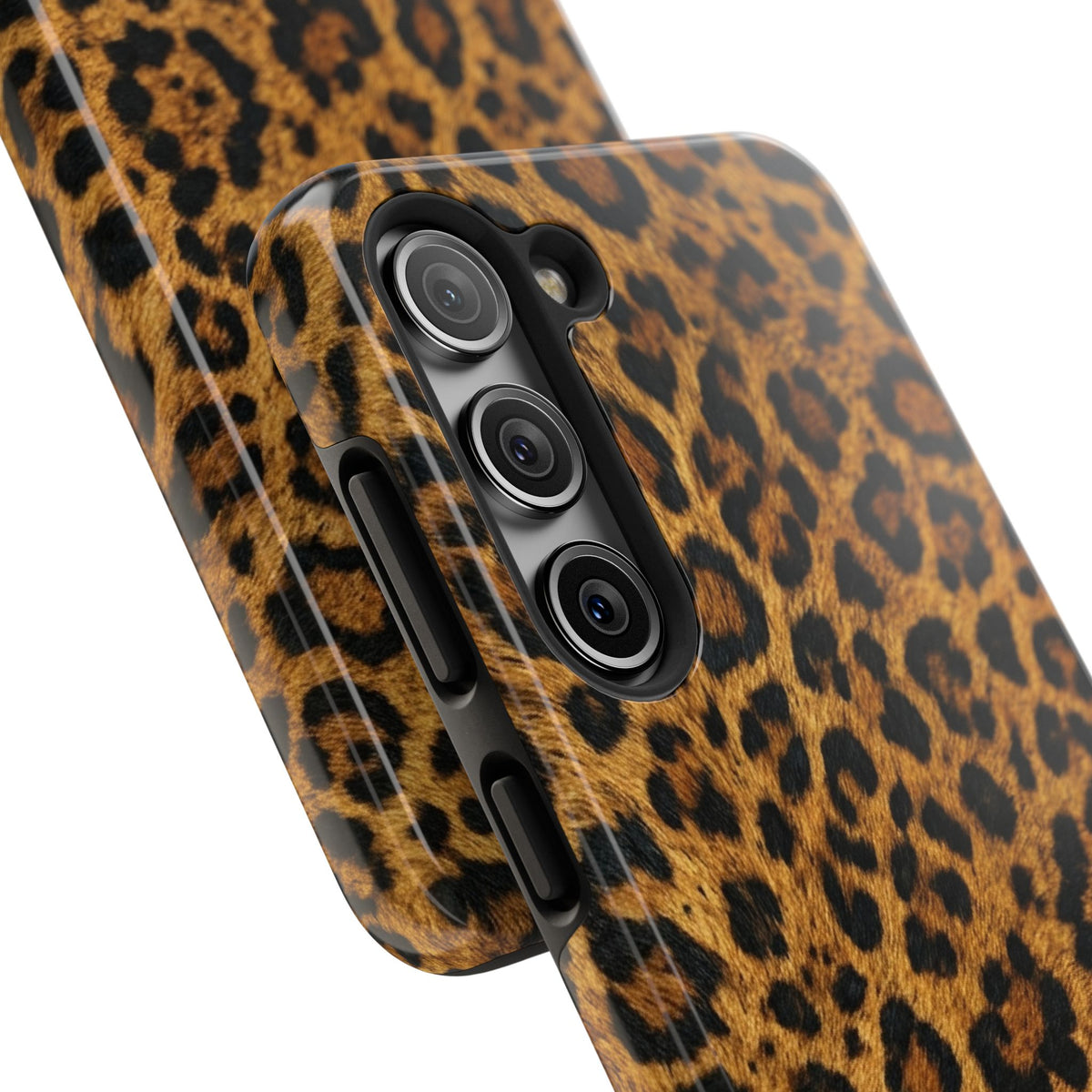 Tough Phone Case — aka "The Franny" Leopard Protective Phone Cover