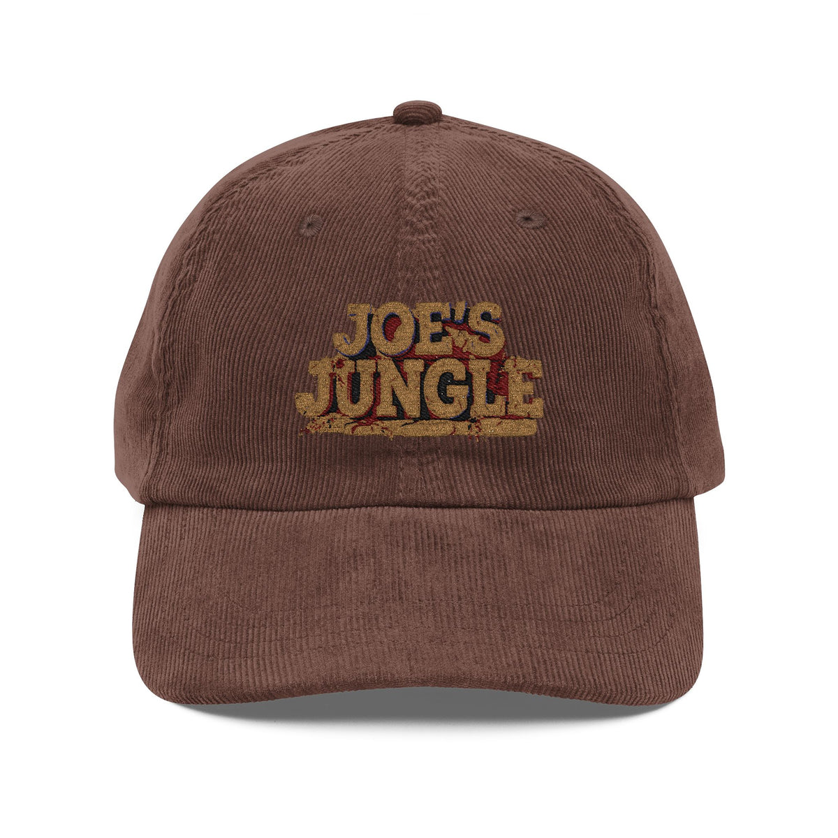 Vintage Corduroy Cap (Embroidery)