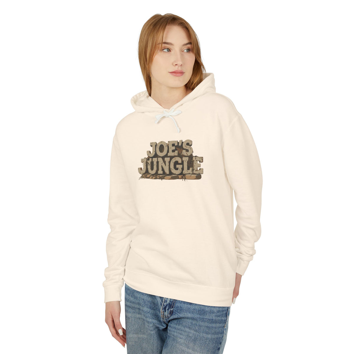 Joe's Jungle Lightweight Unisex Hoodie Sweatshirt